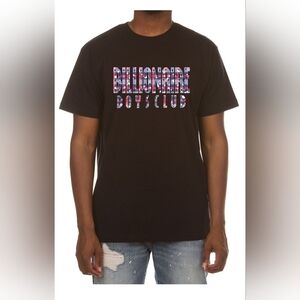 Billionaire Boys Club BB COSMIC DUST SS TEE - BLACK Mens Size Large EUC